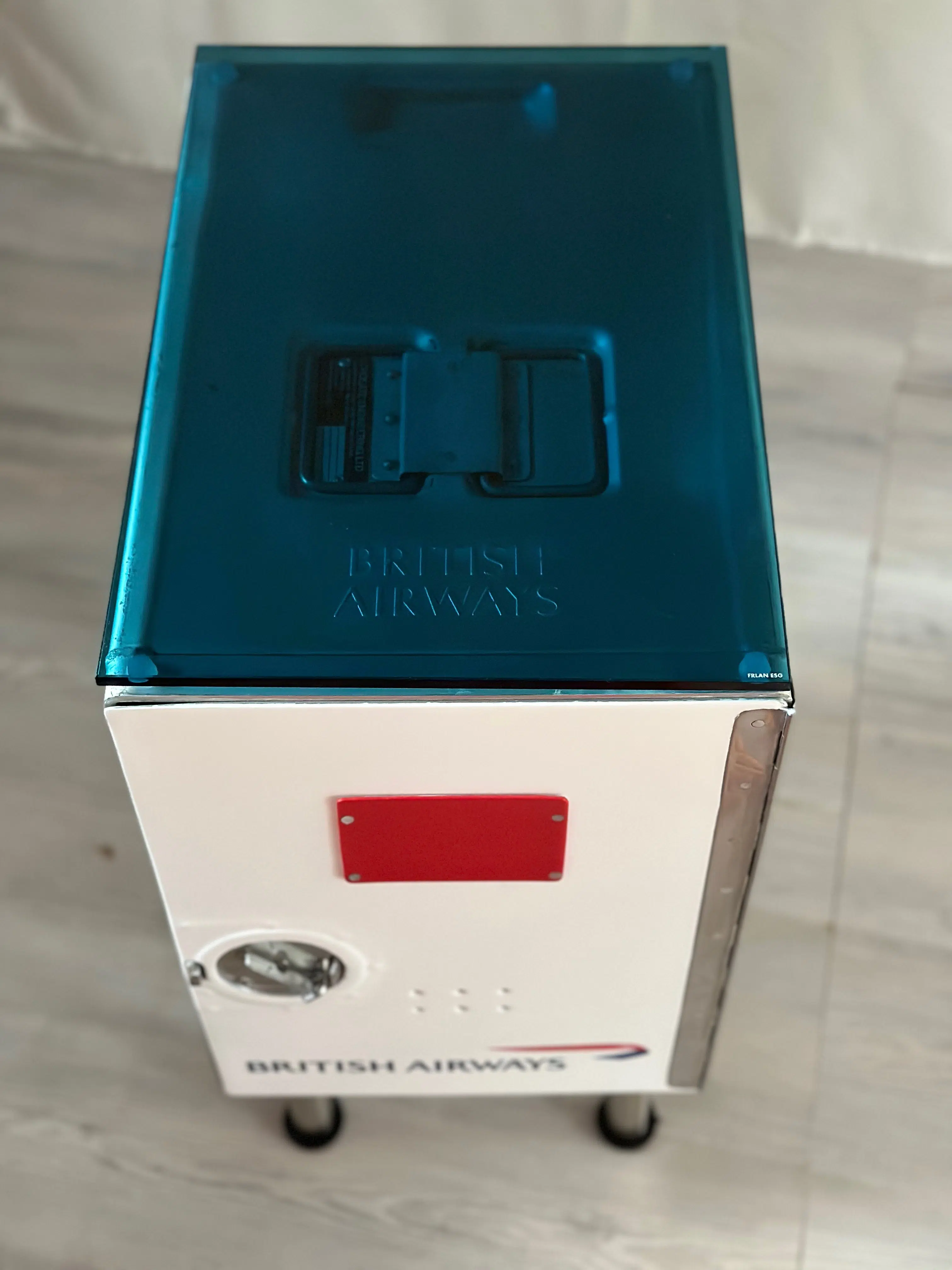 British Airways Atlas Box Minibar Art