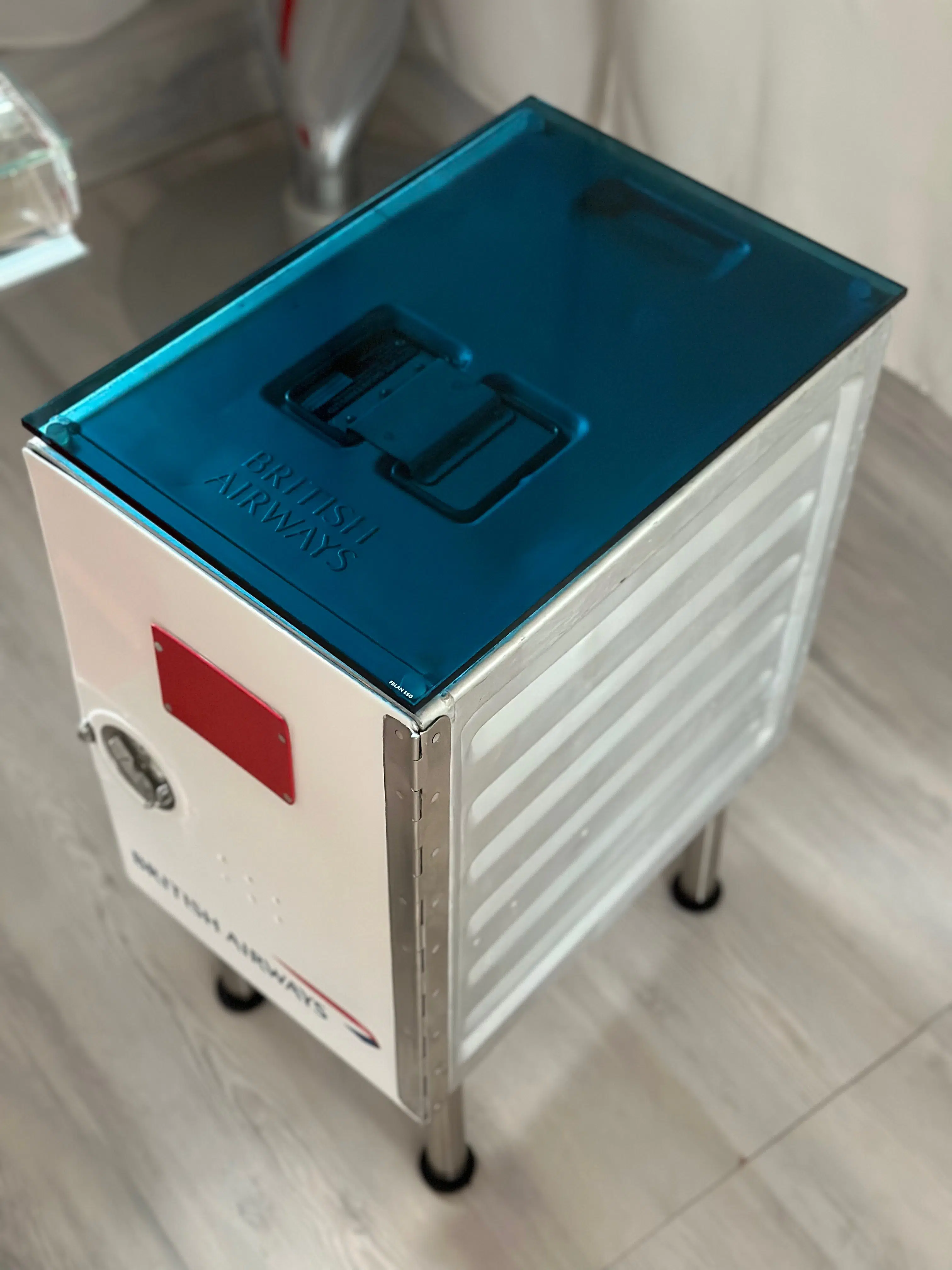 British Airways Atlas Box Minibar Storage