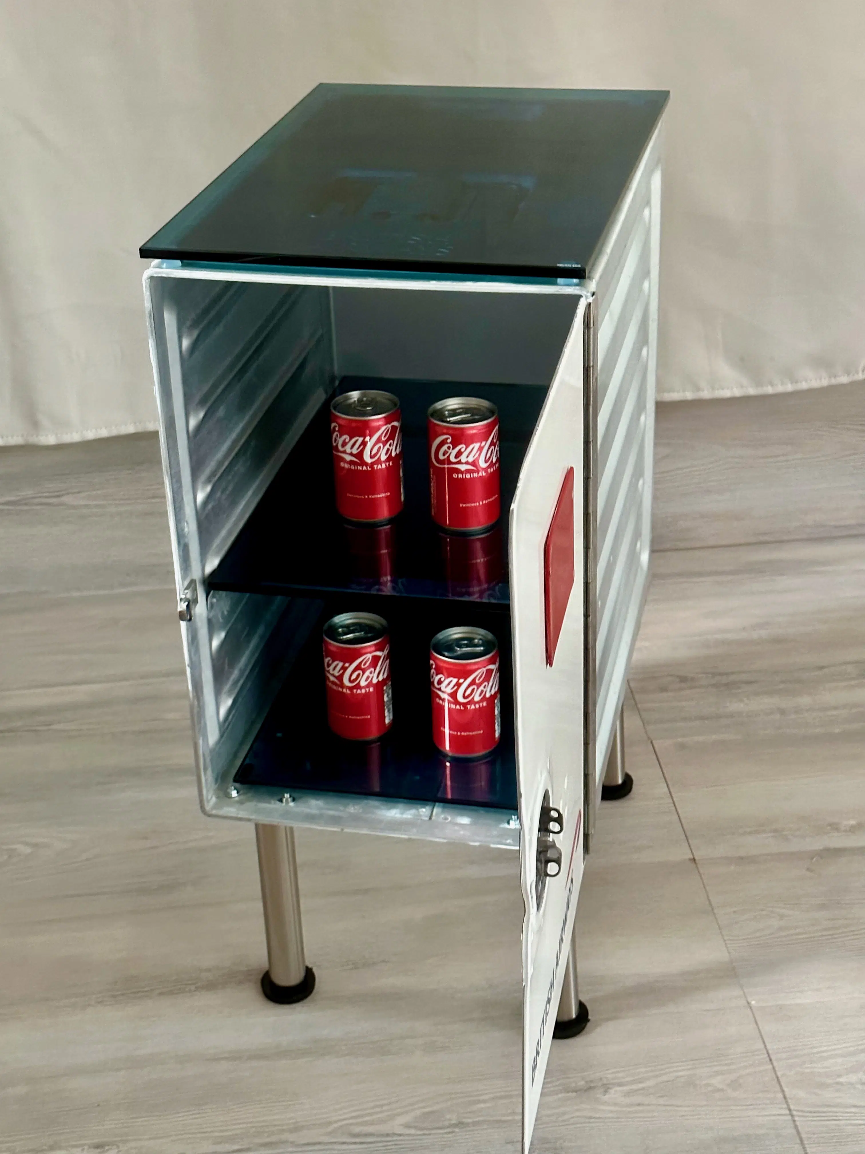 British Airways Atlas Box Minibar Open