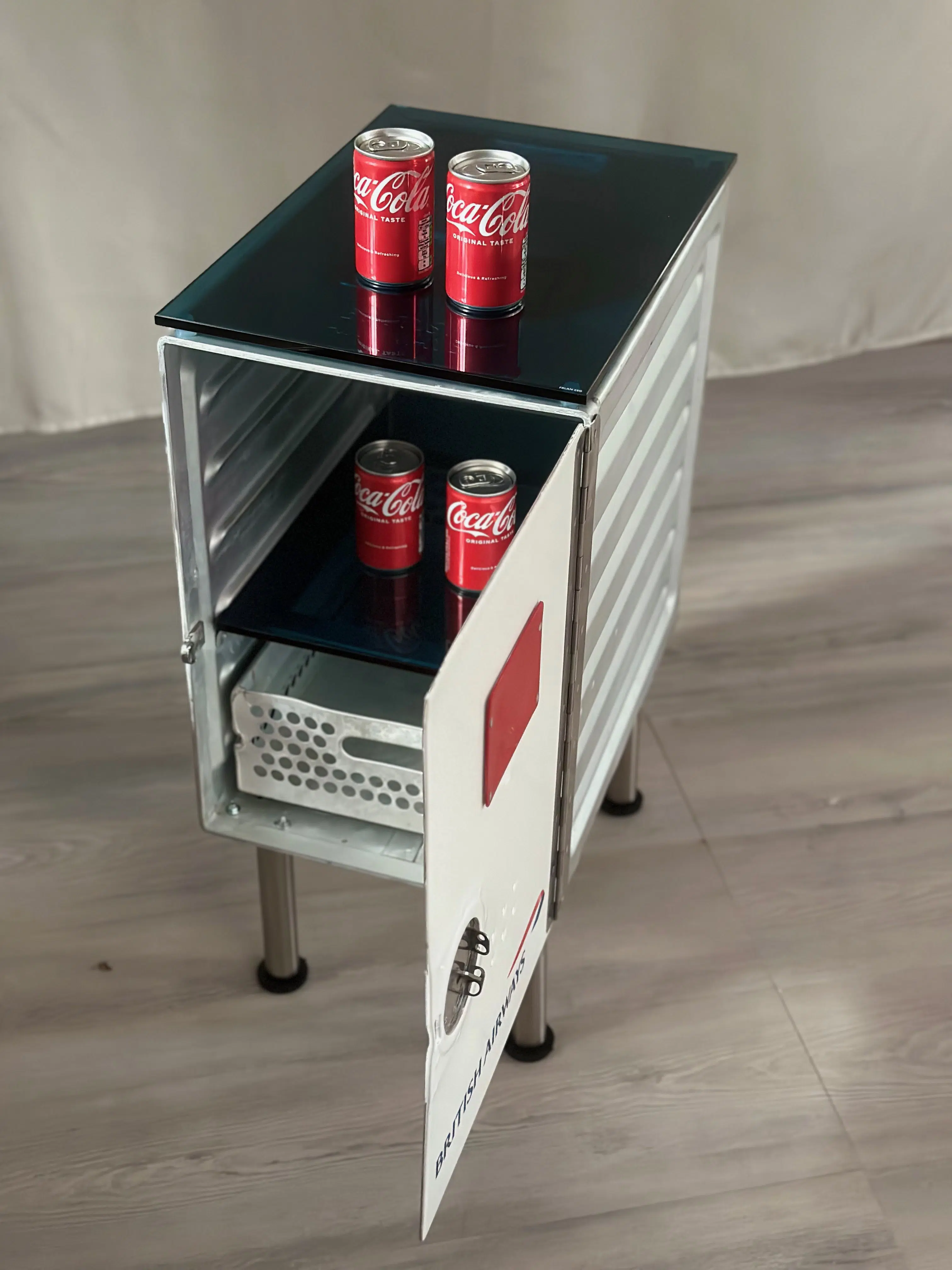 British Airways Atlas Box Minibar