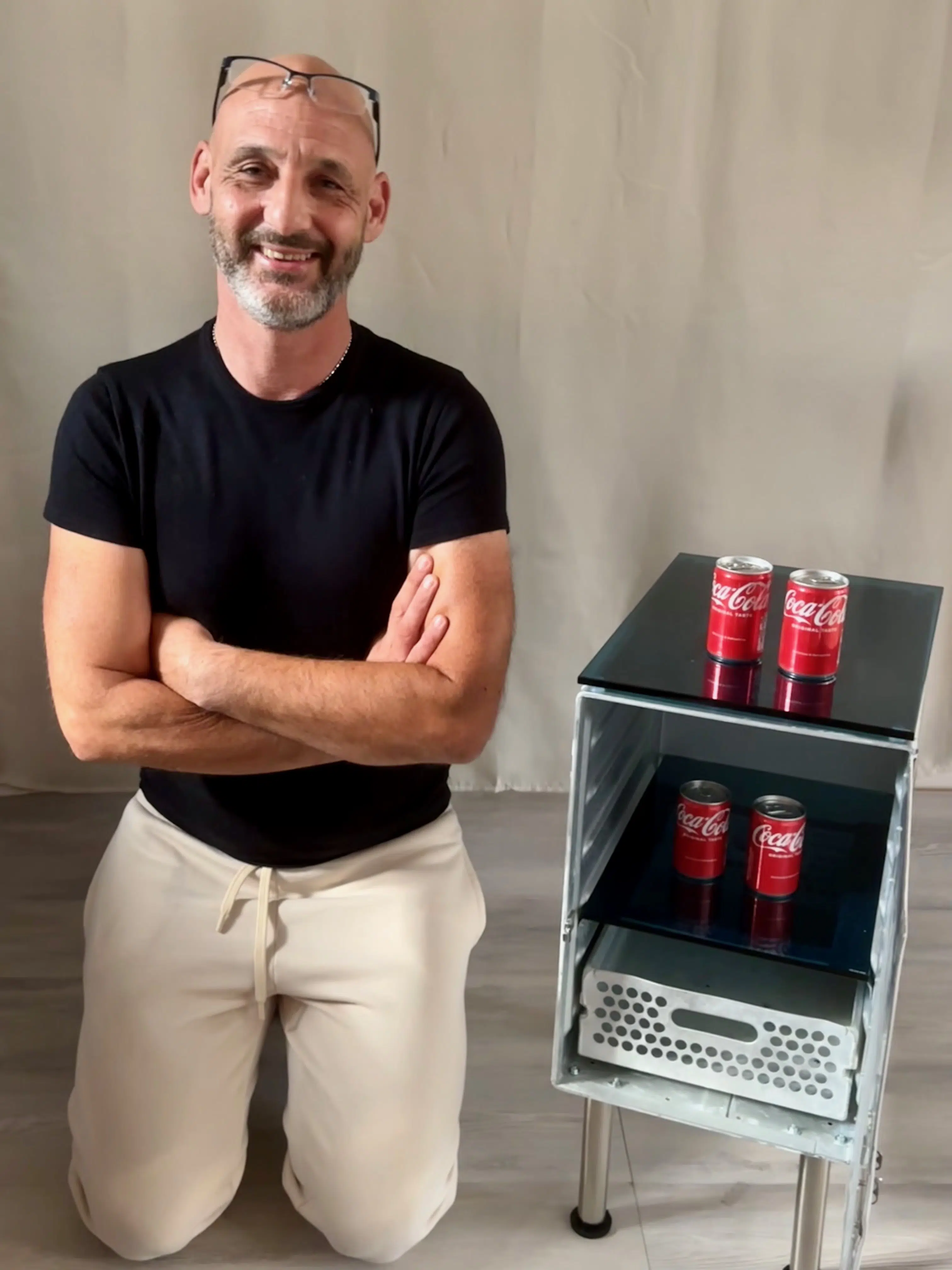 British Airways Atlas Box Minibar Primoz Jovanovic