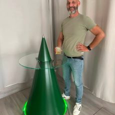 Bar miza Mig 21, Primož Jovanović