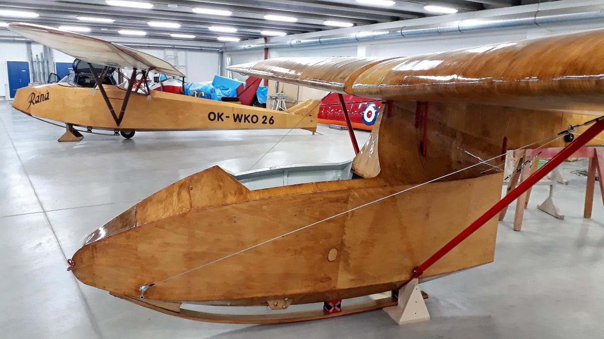 letalo čavka aeroklub letov gorica