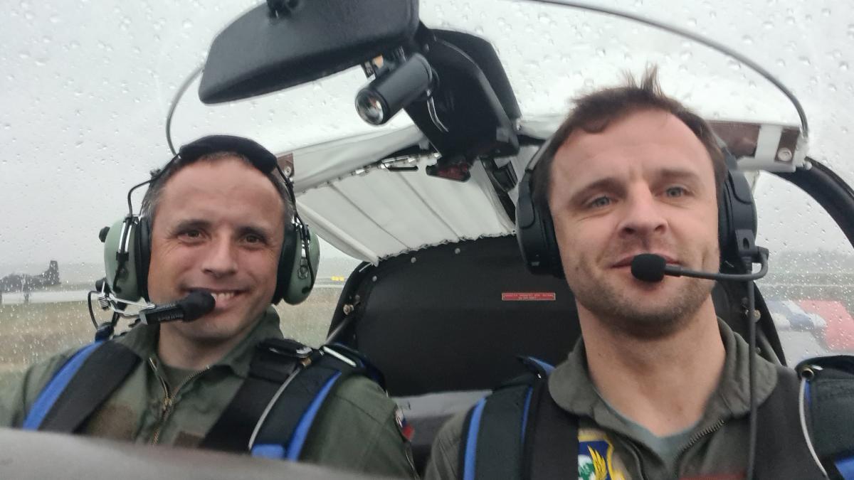 letenje v slovenski vojski 