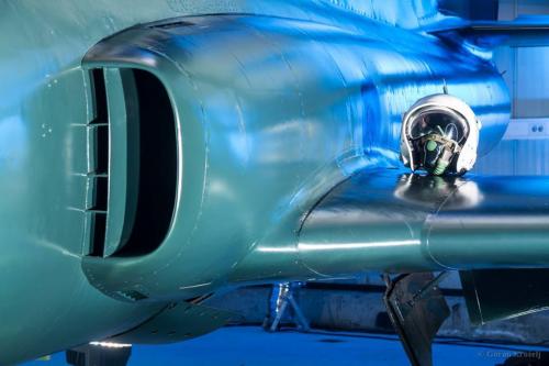 Primož Jovanović Soko Galeb G-2 helmet